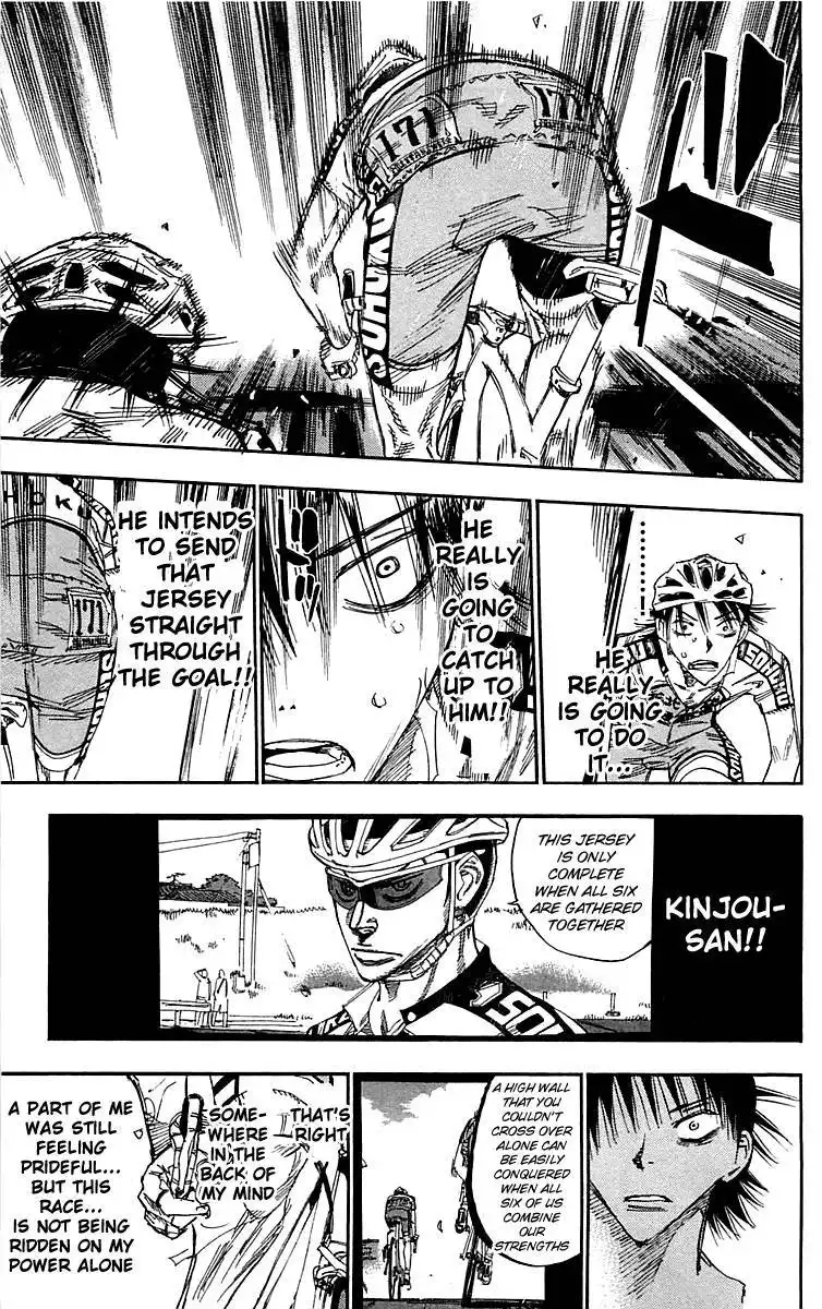 Yowamushi Pedal Chapter 147 14